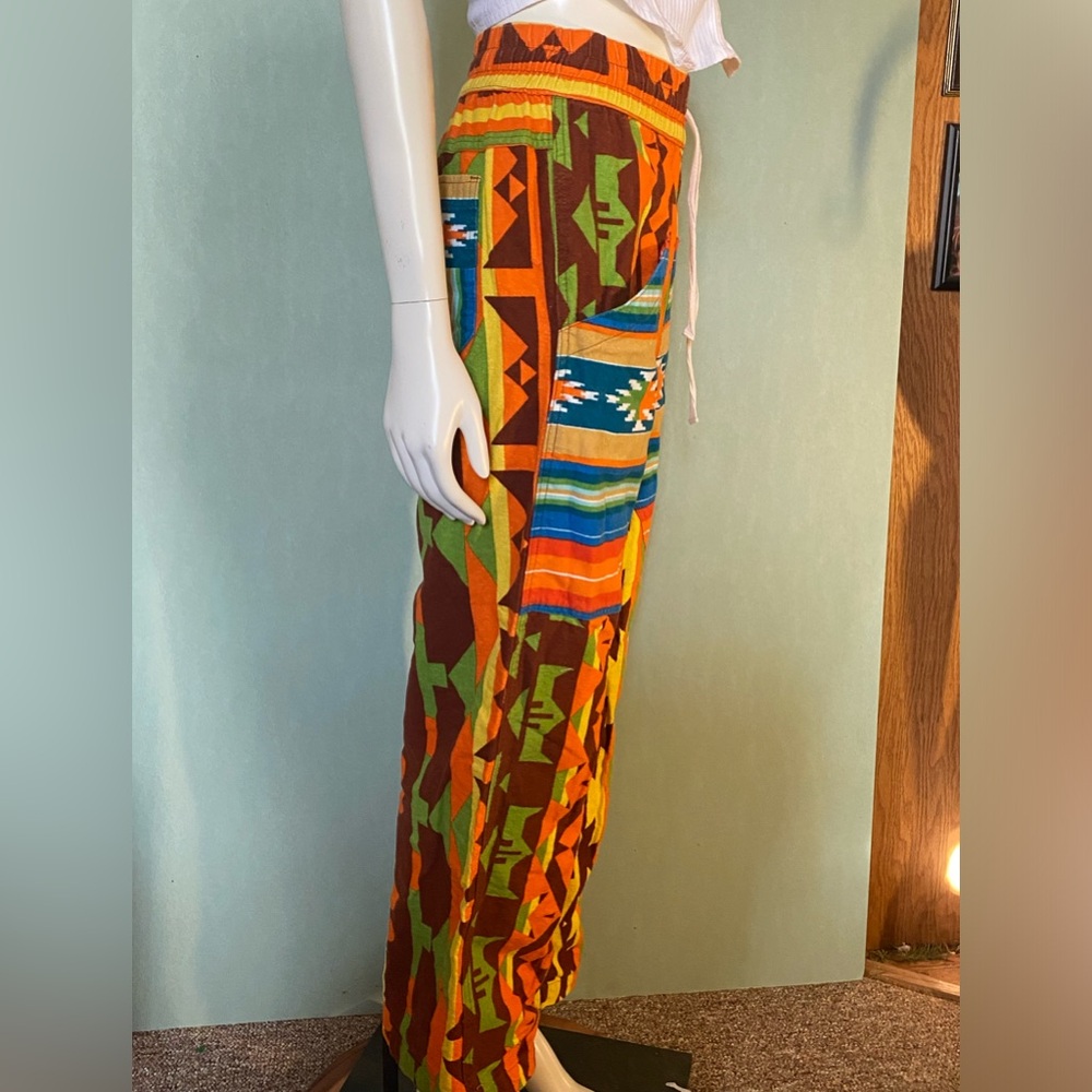 BDG Aztec Pattern Jeans - Picture 7 of 12